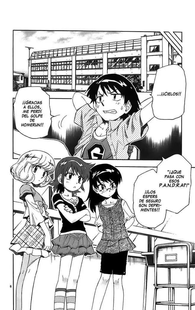 Zettai Karen Children - Capítulo 61 - Página 8 - LectorTMOo
