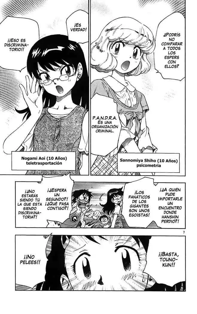 Zettai Karen Children - Capítulo 61 - Página 9 - LectorTMOo