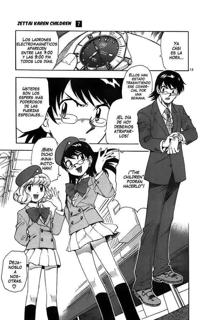 Zettai Karen Children - Capítulo 61 - Página 15 - LectorTMOo