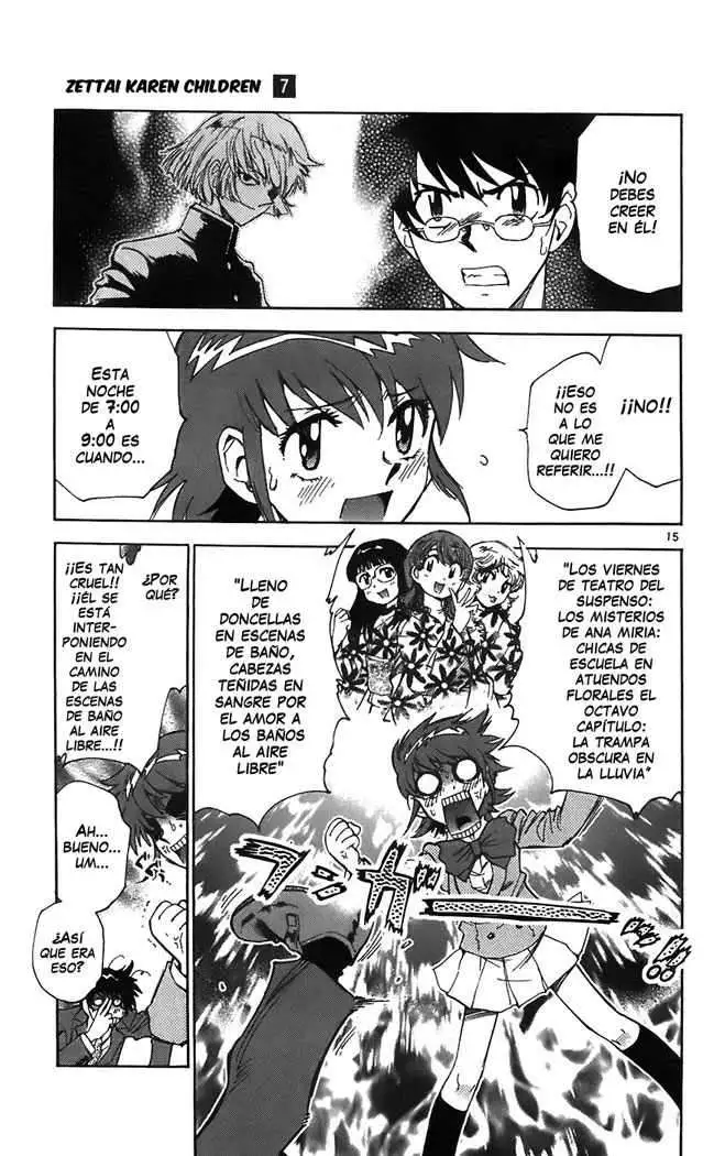 Zettai Karen Children - Capítulo 61 - Página 17 - LectorTMOo