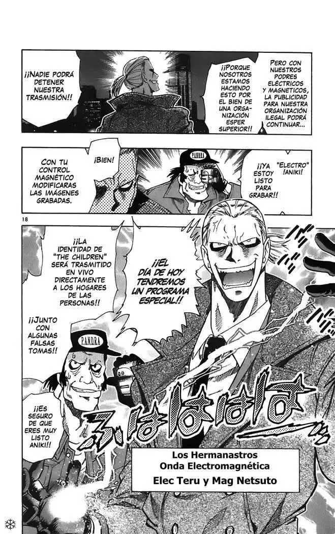 Zettai Karen Children - Capítulo 61 - Página 20 - LectorTMOo