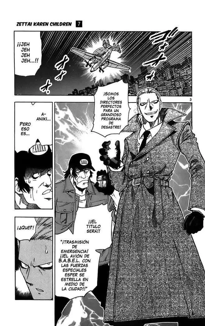 Zettai Karen Children - Capítulo 62 - Página 5 - LectorTMOo