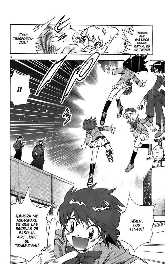 Zettai Karen Children - Capítulo 62 - Página 8 - LectorTMOo