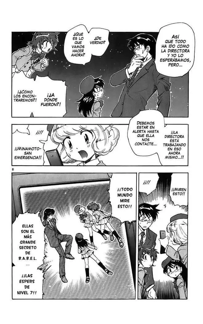 Zettai Karen Children - Capítulo 62 - Página 10 - LectorTMOo