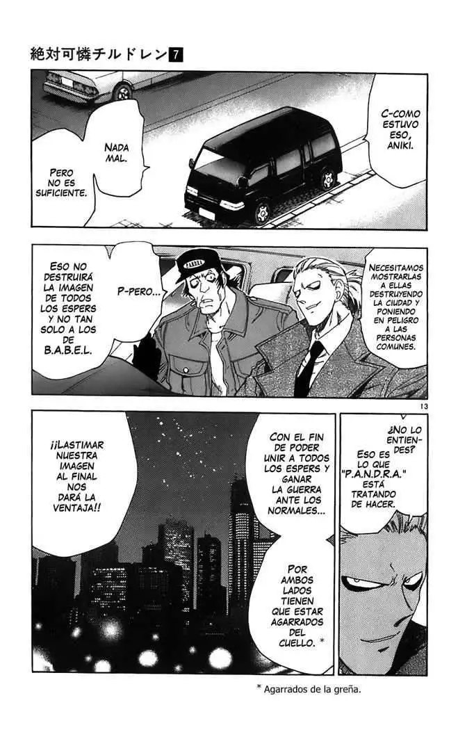 Zettai Karen Children - Capítulo 62 - Página 15 - LectorTMOo