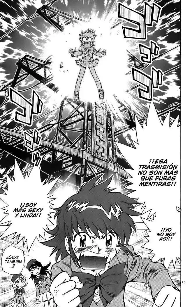 Zettai Karen Children - Capítulo 62 - Página 17 - LectorTMOo