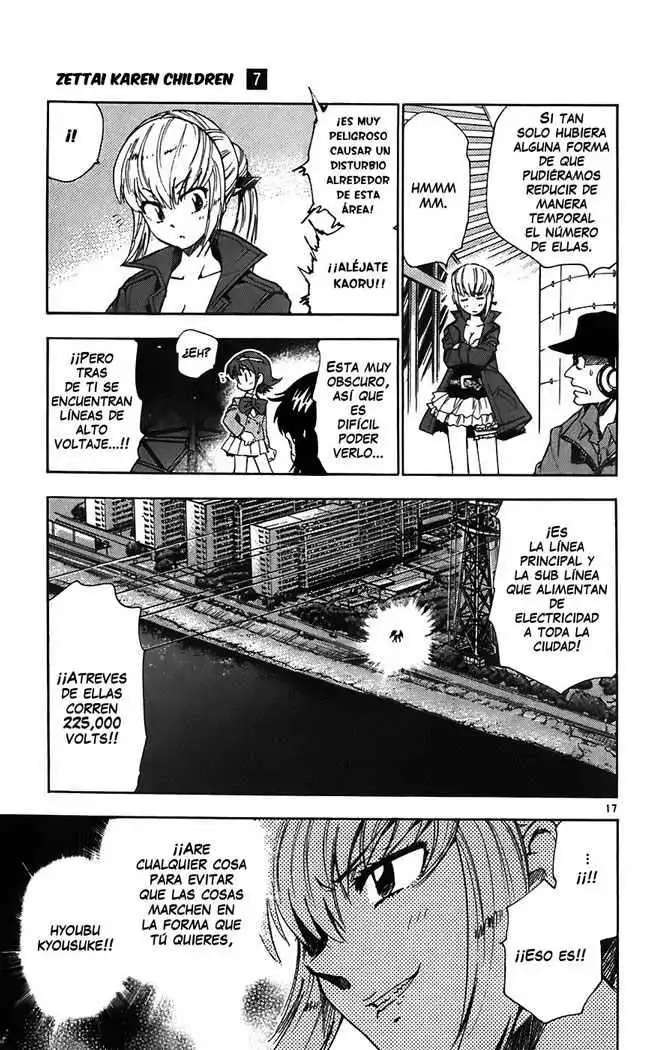 Zettai Karen Children - Capítulo 62 - Página 19 - LectorTMOo