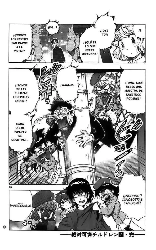 Zettai Karen Children - Capítulo 62 - Página 20 - LectorTMOo