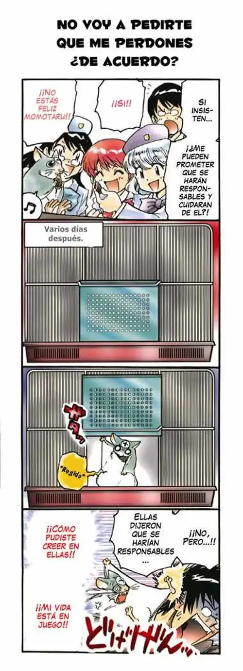Zettai Karen Children - Capítulo 63 - Página 5 - LectorTMOo