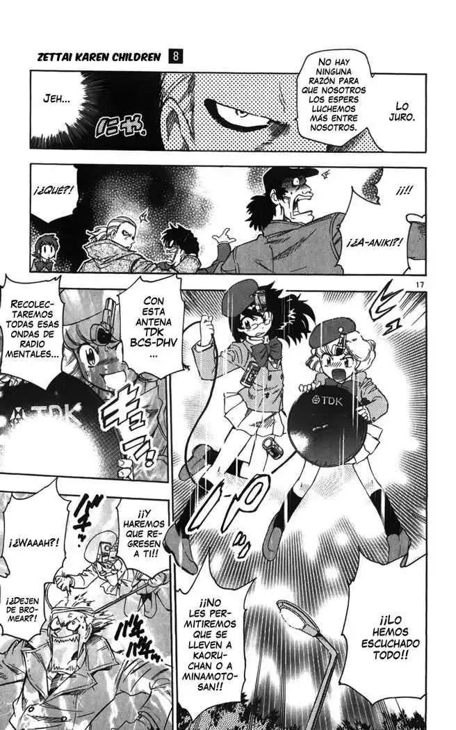 Zettai Karen Children - Capítulo 63 - Página 24 - LectorTMOo