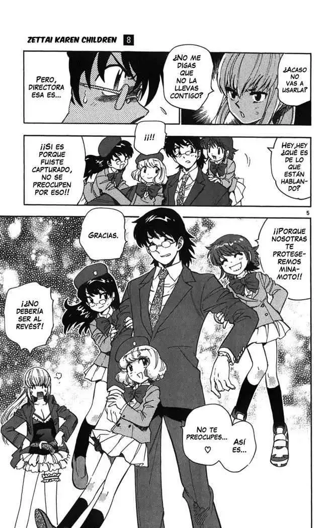 Zettai Karen Children - Capítulo 64 - Página 7 - LectorTMOo