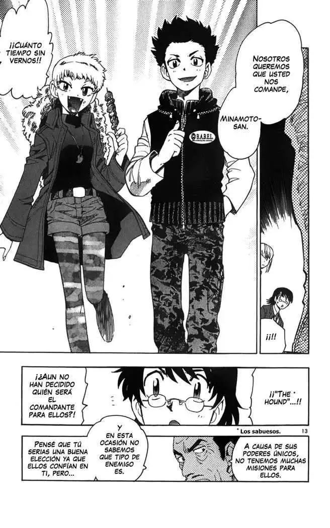 Zettai Karen Children - Capítulo 64 - Página 15 - LectorTMOo
