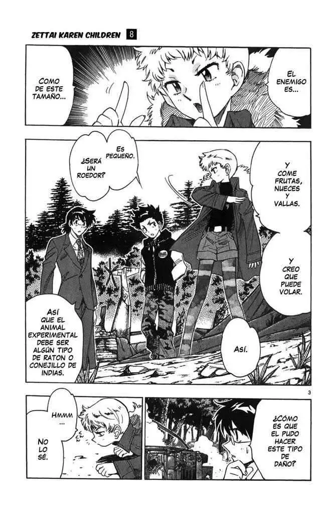 Zettai Karen Children - Capítulo 65 - Página 5 - LectorTMOo