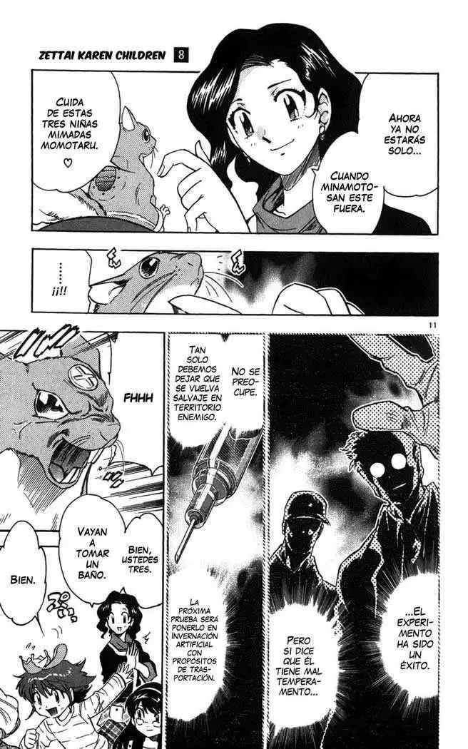 Zettai Karen Children - Capítulo 65 - Página 13 - LectorTMOo