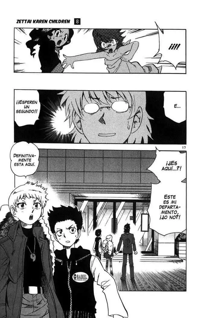 Zettai Karen Children - Capítulo 65 - Página 19 - LectorTMOo
