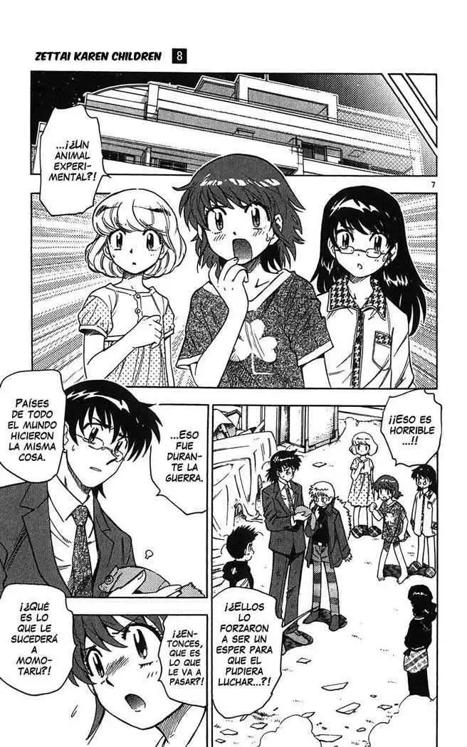 Zettai Karen Children - Capítulo 66 - Página 9 - LectorTMOo