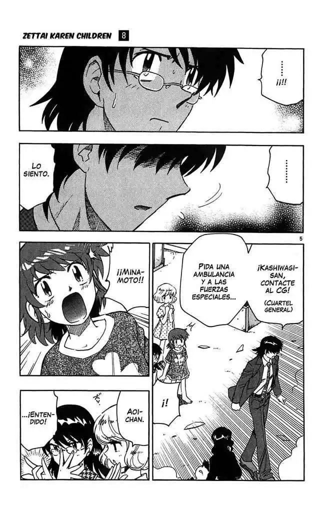 Zettai Karen Children - Capítulo 67 - Página 7 - LectorTMOo