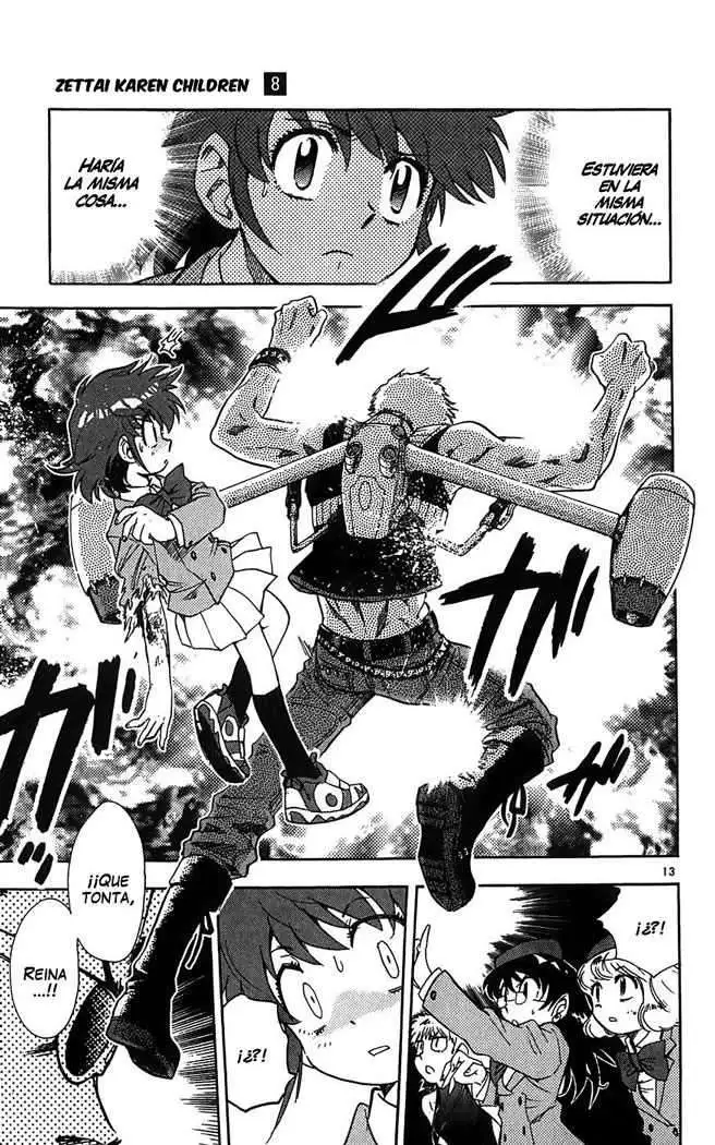 Zettai Karen Children - Capítulo 67 - Página 15 - LectorTMOo