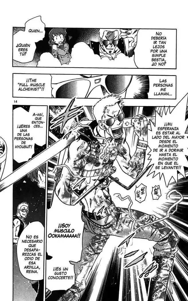 Zettai Karen Children - Capítulo 67 - Página 16 - LectorTMOo
