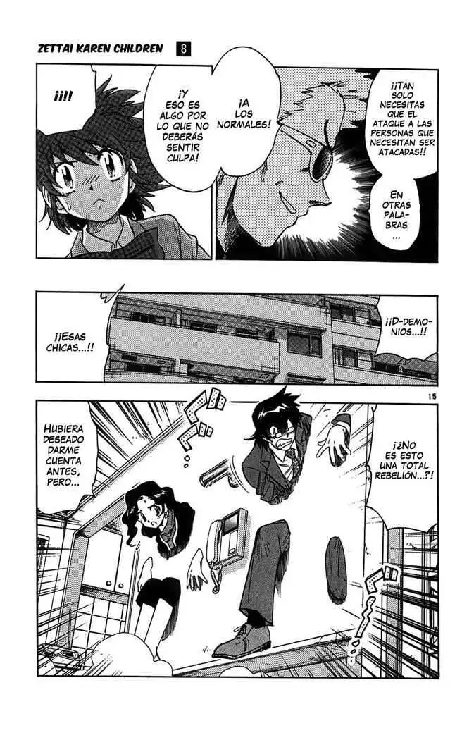Zettai Karen Children - Capítulo 67 - Página 17 - LectorTMOo
