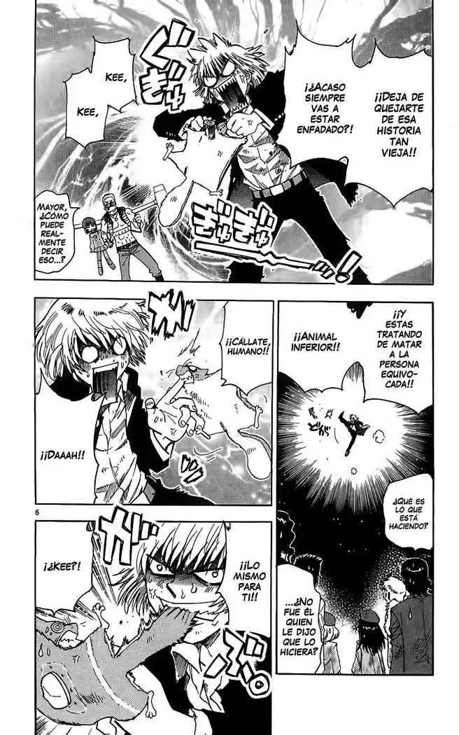 Zettai Karen Children - Capítulo 69 - Página 8 - LectorTMOo