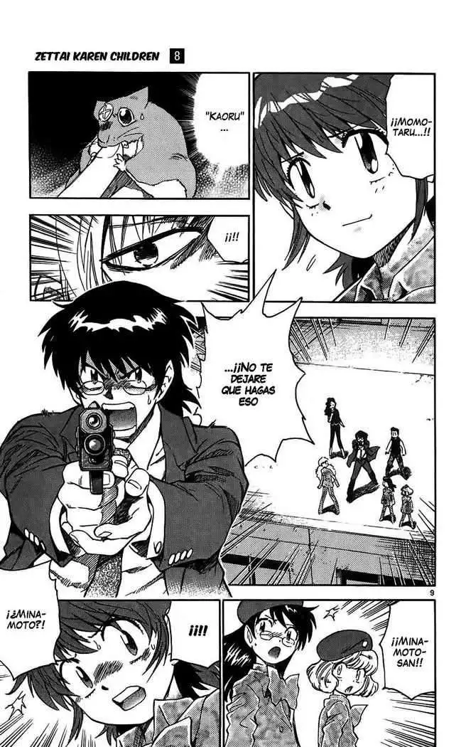 Zettai Karen Children - Capítulo 69 - Página 11 - LectorTMOo