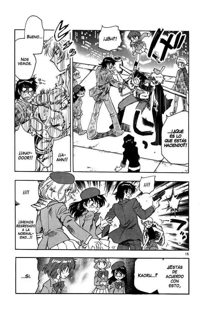 Zettai Karen Children - Capítulo 69 - Página 17 - LectorTMOo