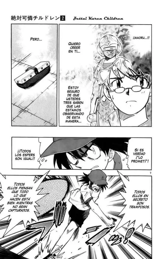 Zettai Karen Children - Capítulo 7 - Página 9 - LectorTMOo