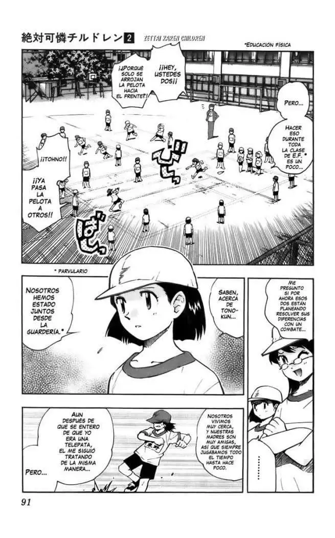 Zettai Karen Children - Capítulo 7 - Página 11 - LectorTMOo