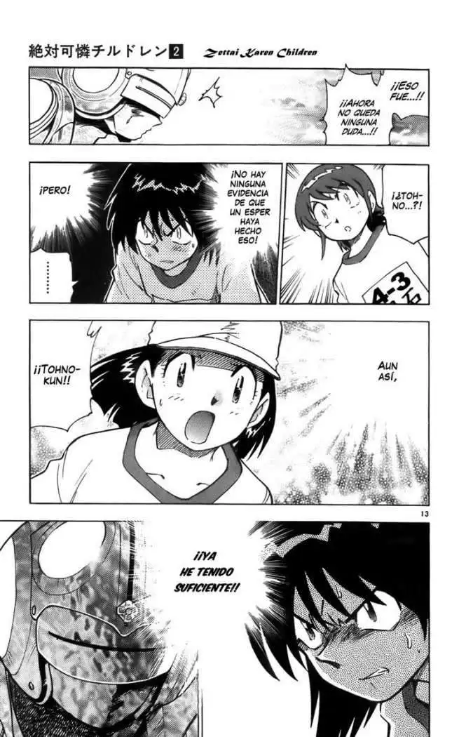 Zettai Karen Children - Capítulo 7 - Página 15 - LectorTMOo