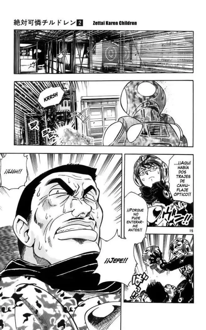 Zettai Karen Children - Capítulo 7 - Página 17 - LectorTMOo