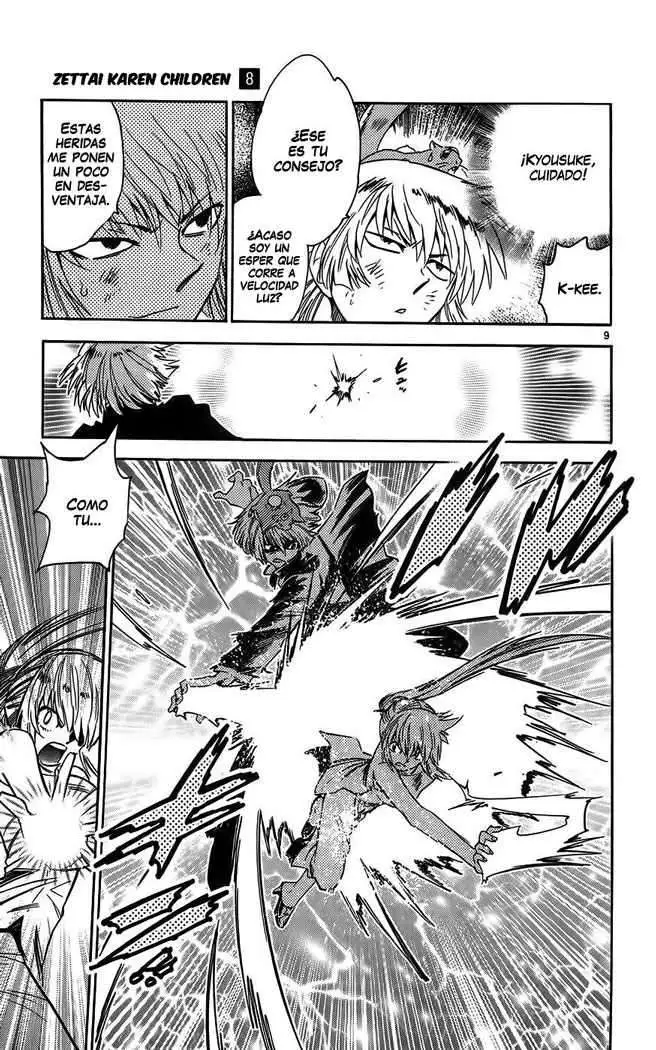 Zettai Karen Children - Capítulo 70 - Página 11 - LectorTMOo