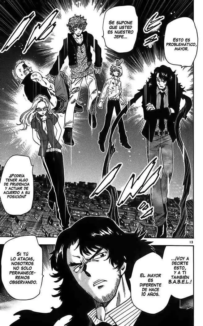 Zettai Karen Children - Capítulo 70 - Página 15 - LectorTMOo