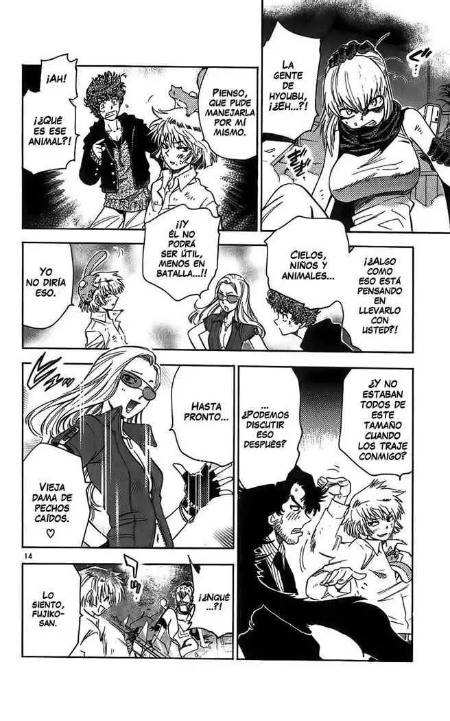 Zettai Karen Children - Capítulo 70 - Página 16 - LectorTMOo