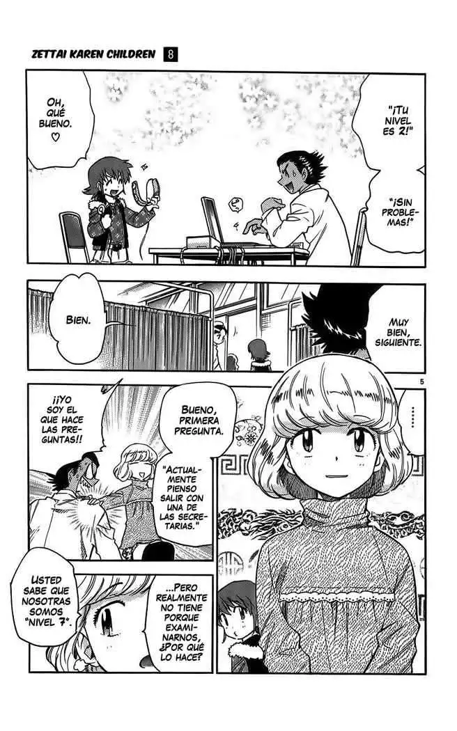 Zettai Karen Children - Capítulo 71 - Página 7 - LectorTMOo