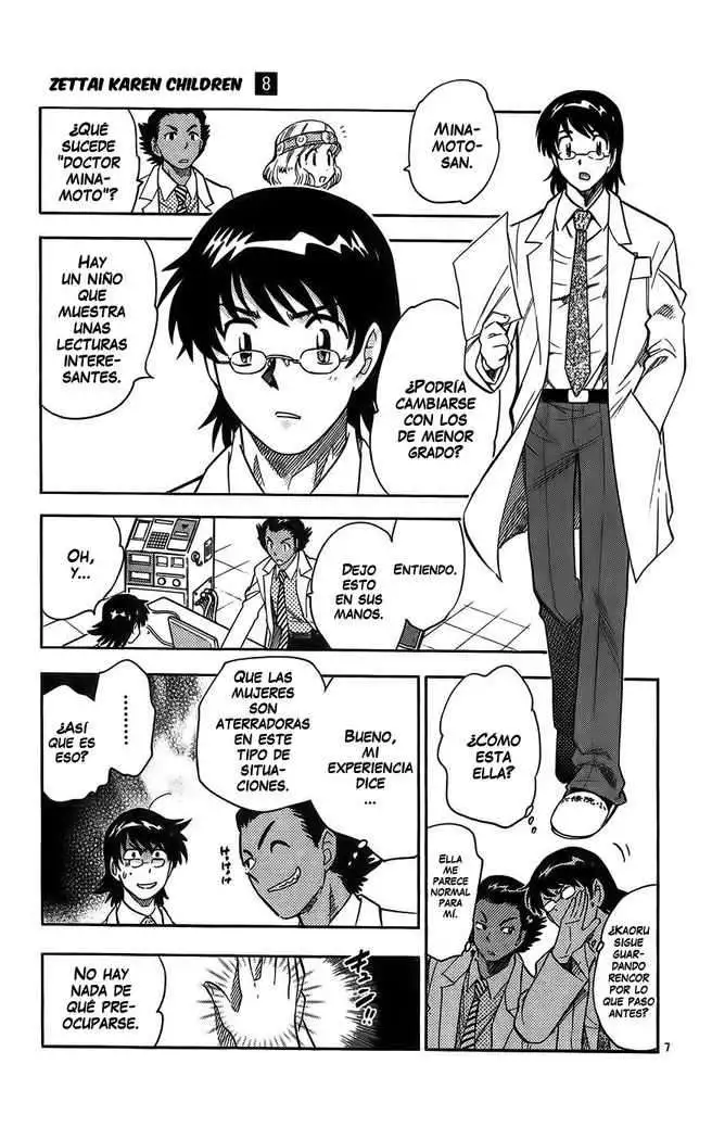 Zettai Karen Children - Capítulo 71 - Página 9 - LectorTMOo