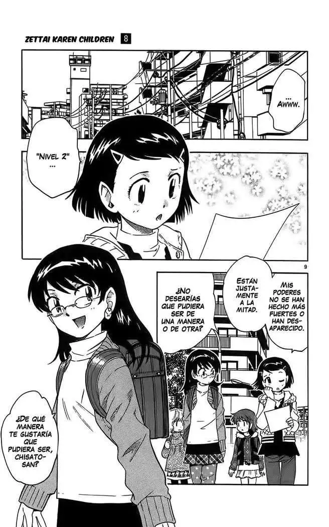 Zettai Karen Children - Capítulo 71 - Página 11 - LectorTMOo