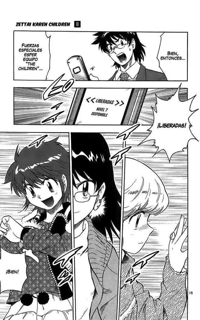 Zettai Karen Children - Capítulo 71 - Página 17 - LectorTMOo