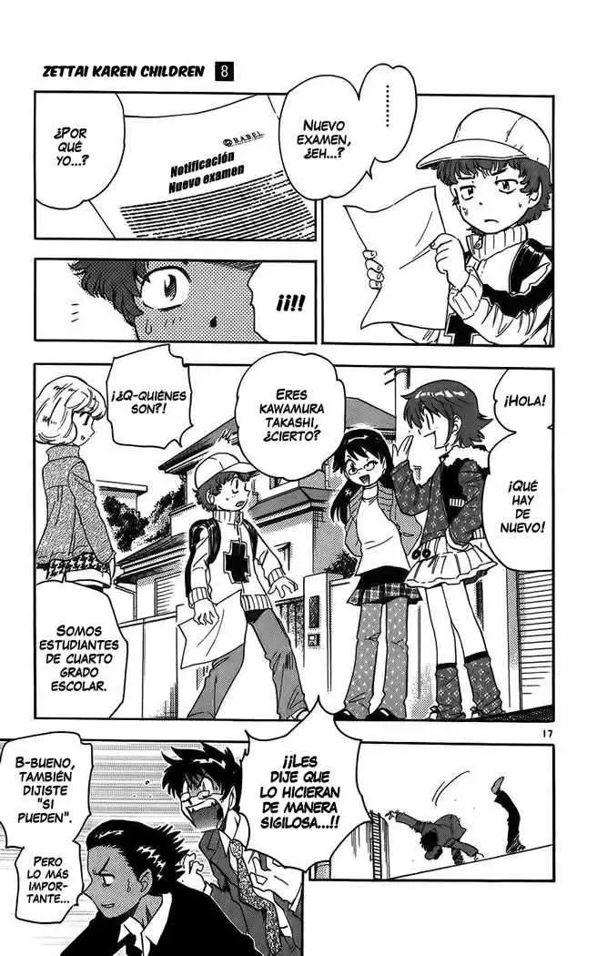 Zettai Karen Children - Capítulo 71 - Página 19 - LectorTMOo
