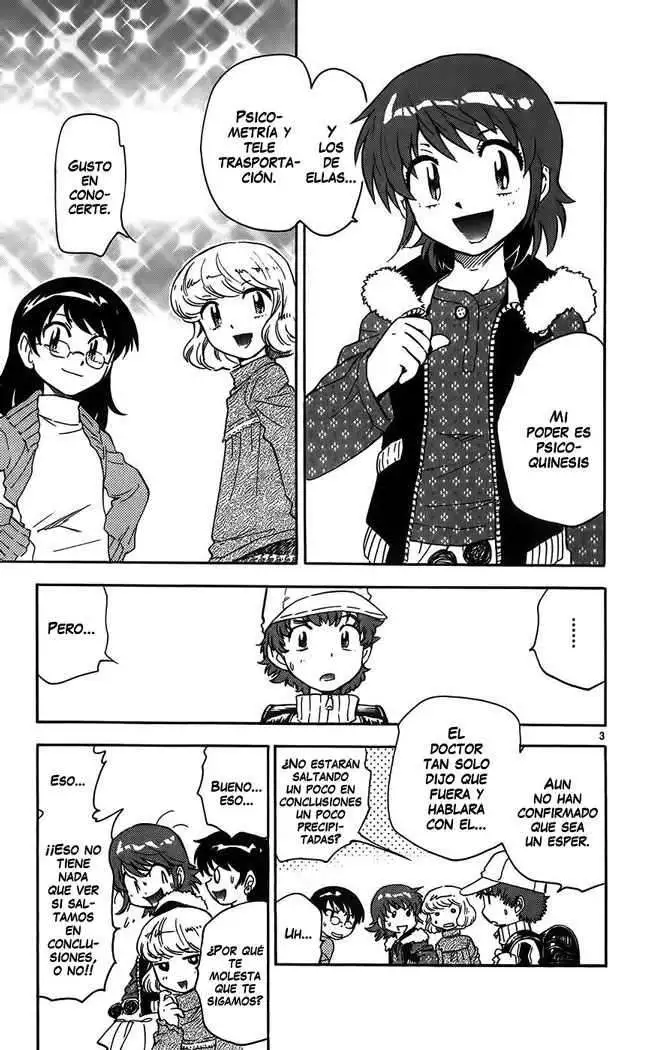 Zettai Karen Children - Capítulo 72 - Página 5 - LectorTMOo