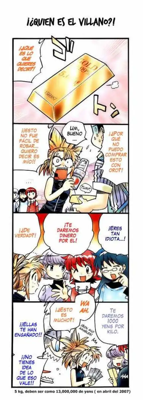 Zettai Karen Children - Capítulo 73 - Página 4 - LectorTMOo