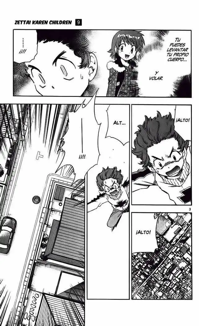 Zettai Karen Children - Capítulo 73 - Página 11 - LectorTMOo