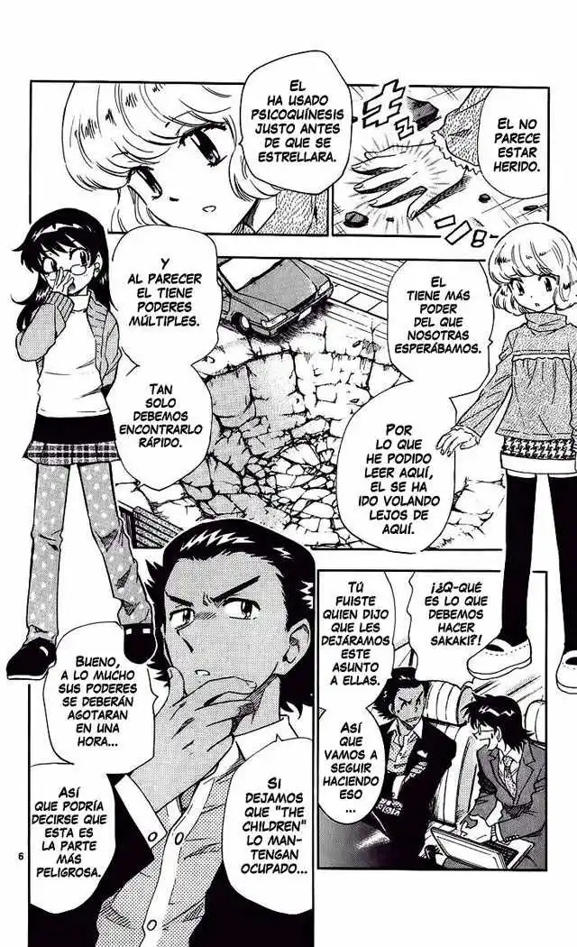 Zettai Karen Children - Capítulo 73 - Página 14 - LectorTMOo