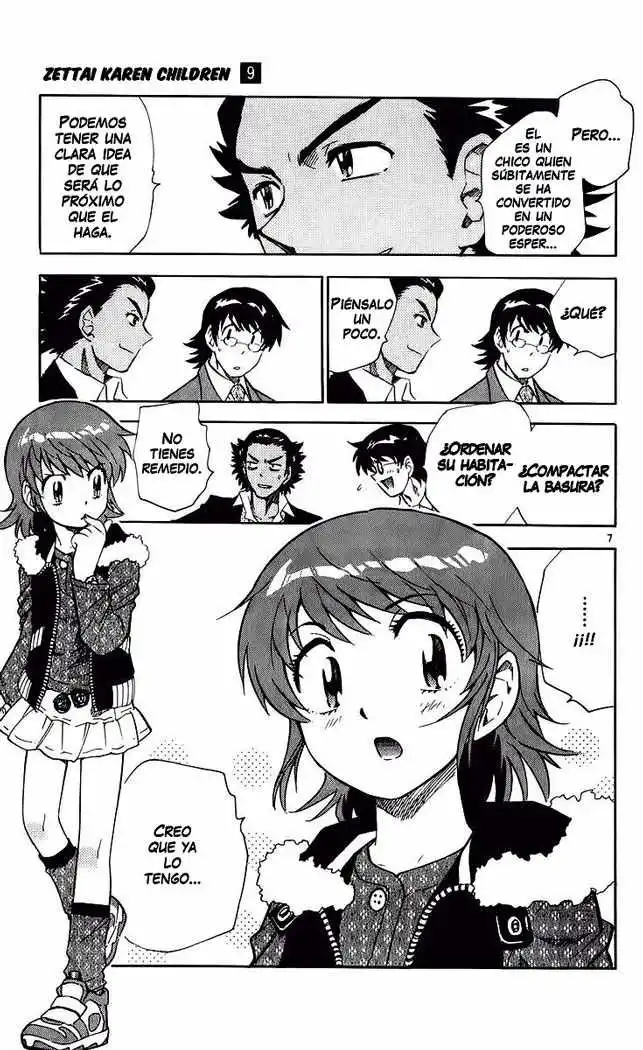 Zettai Karen Children - Capítulo 73 - Página 15 - LectorTMOo