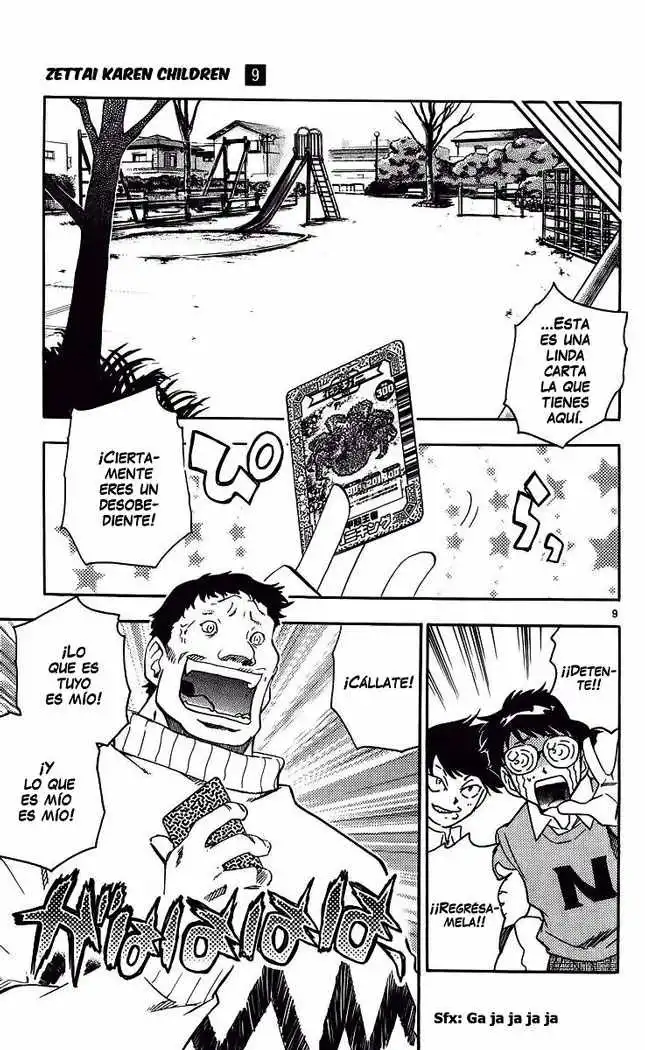 Zettai Karen Children - Capítulo 73 - Página 17 - LectorTMOo