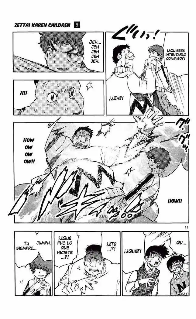 Zettai Karen Children - Capítulo 73 - Página 19 - LectorTMOo