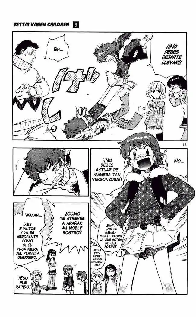 Zettai Karen Children - Capítulo 73 - Página 21 - LectorTMOo
