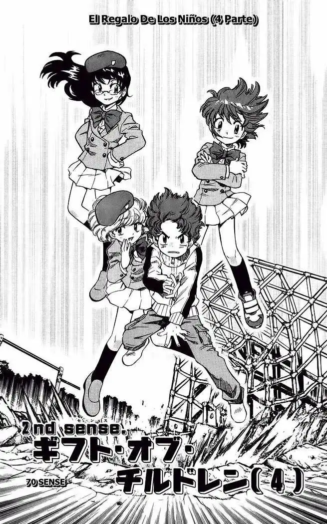 Zettai Karen Children - Capítulo 74 - Página 4 - LectorTMOo