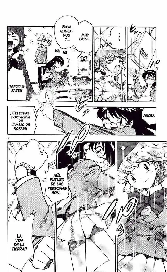 Zettai Karen Children - Capítulo 74 - Página 6 - LectorTMOo
