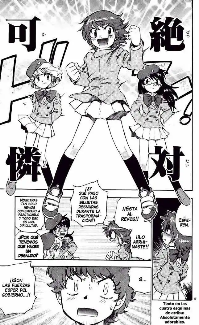 Zettai Karen Children - Capítulo 74 - Página 7 - LectorTMOo